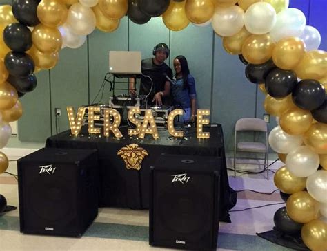 Versace Theme Party Outfit Ideas and Buchon Fashion 